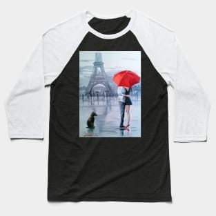 Together in Paris Baseball T-Shirt